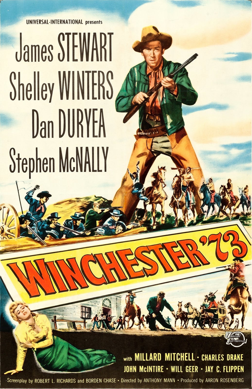 Winchester '73 - Cover