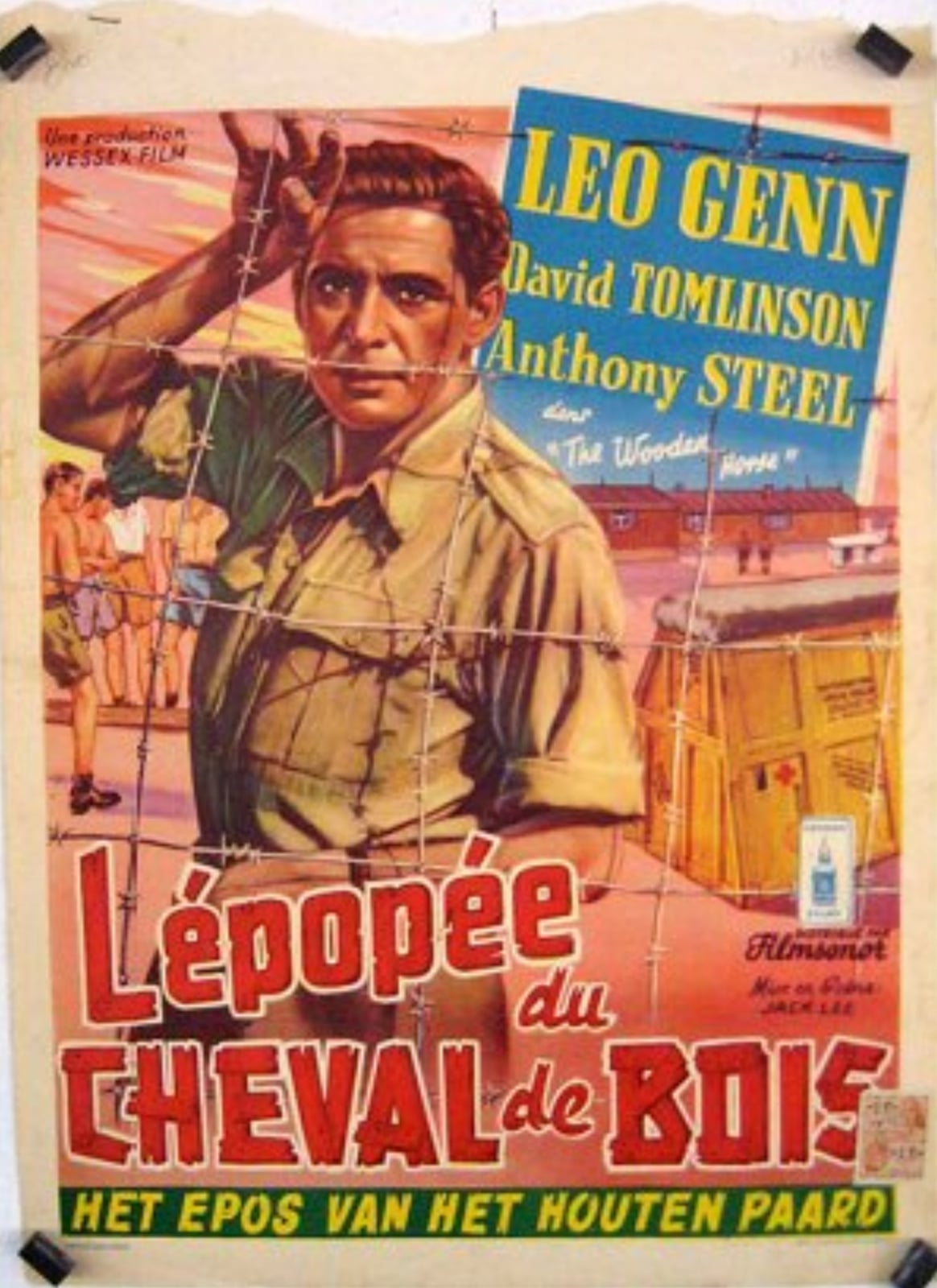 The Wooden Horse - Cover