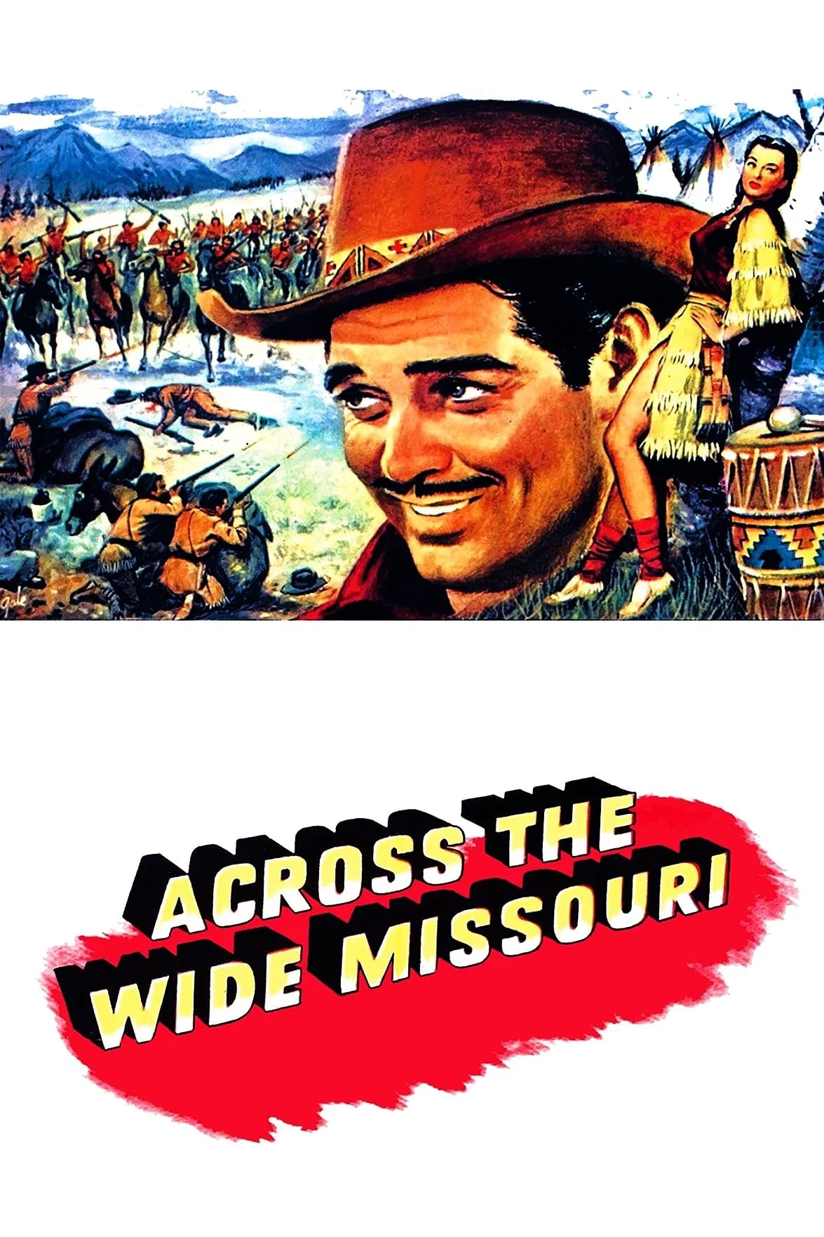 Across the Wide Missouri - Cover