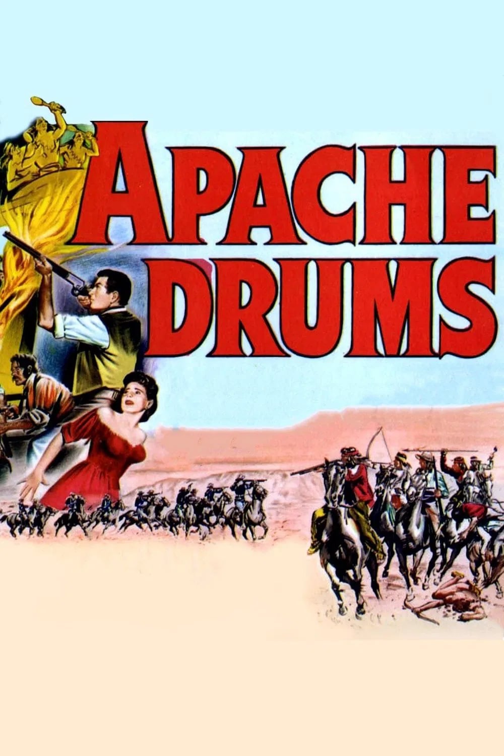 Apache Drums - Cover