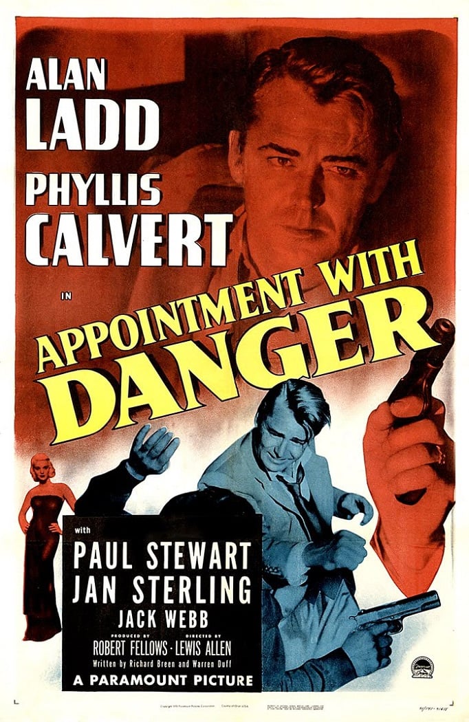 Appointment with Danger - Cover