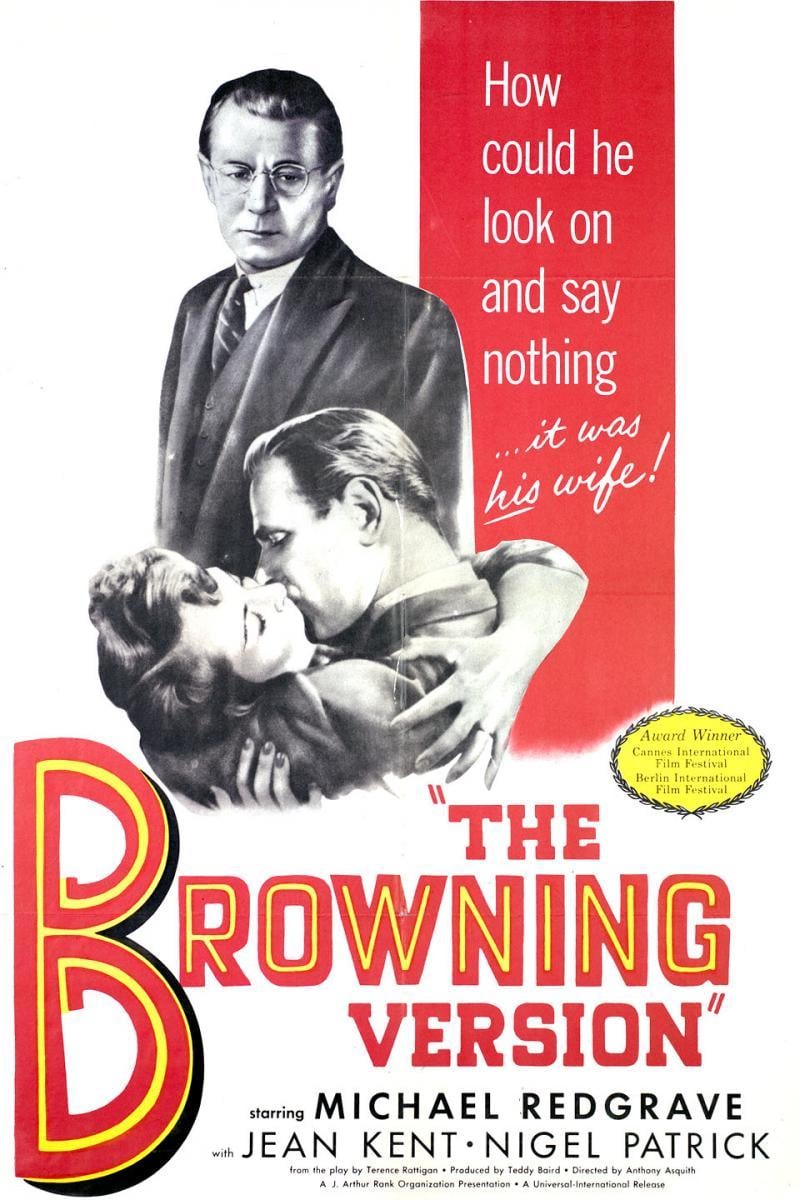 The Browning Version - Cover