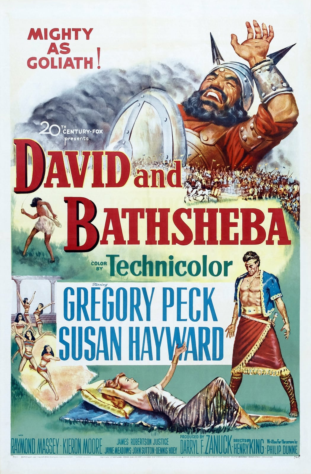 David and Bathsheba - Cover