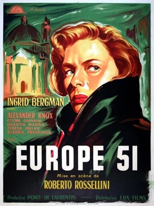 Europe '51 - Cover