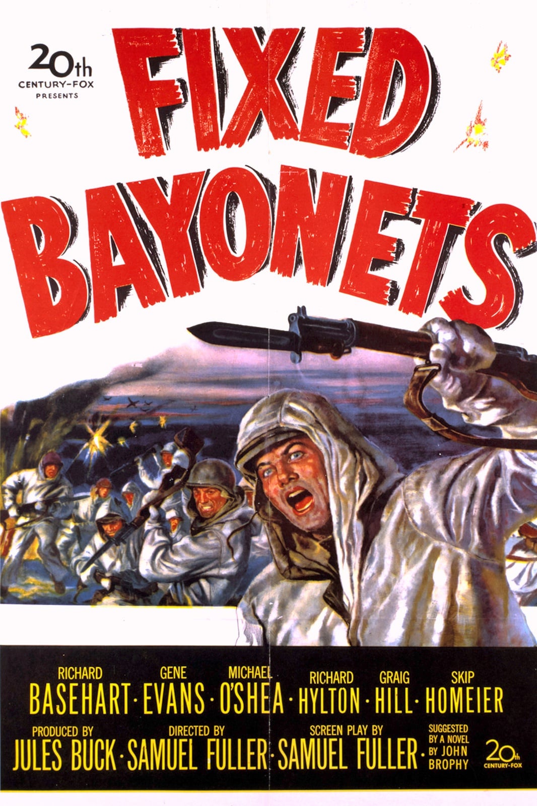 Fixed Bayonets! - Cover
