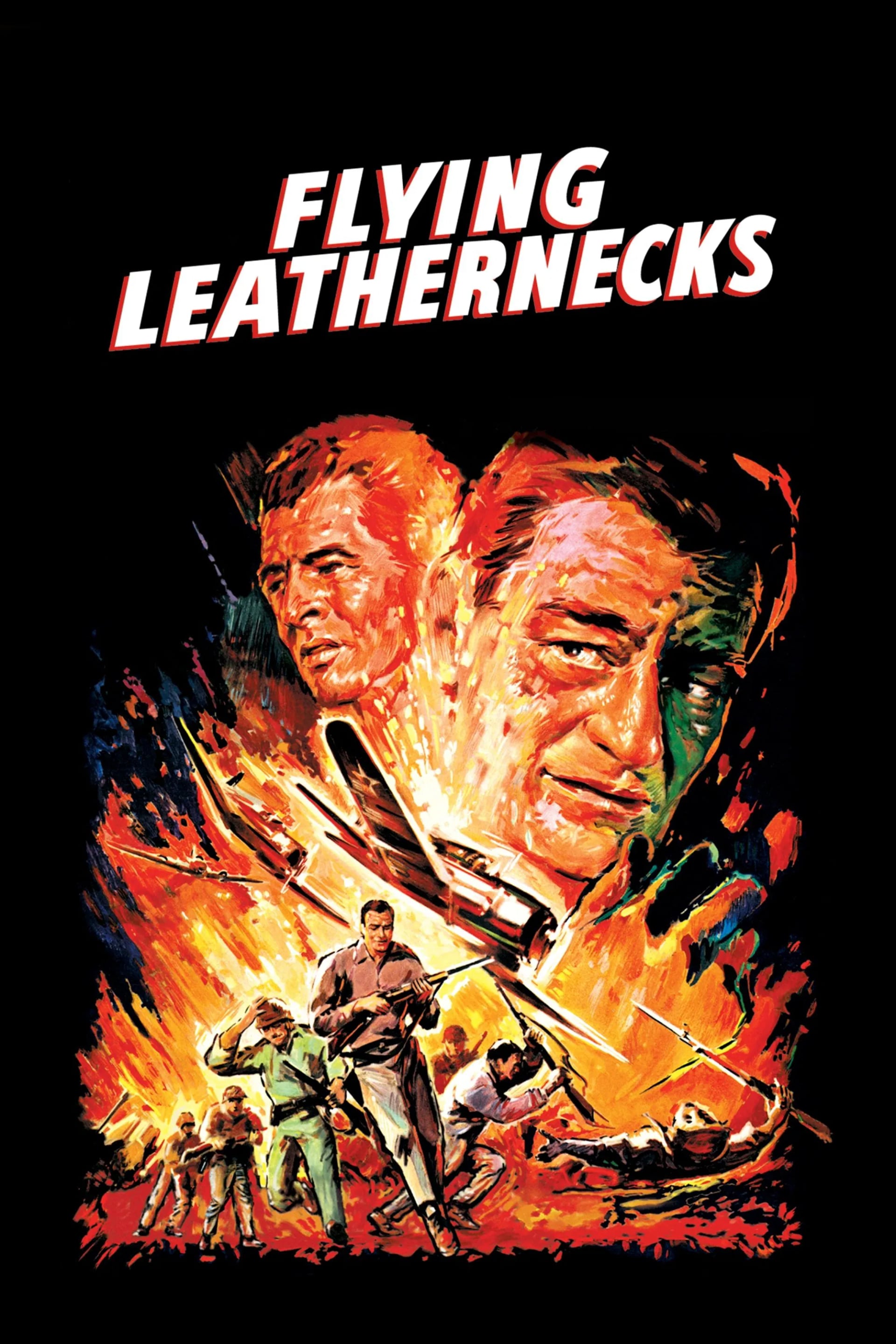 Flying Leathernecks - Cover