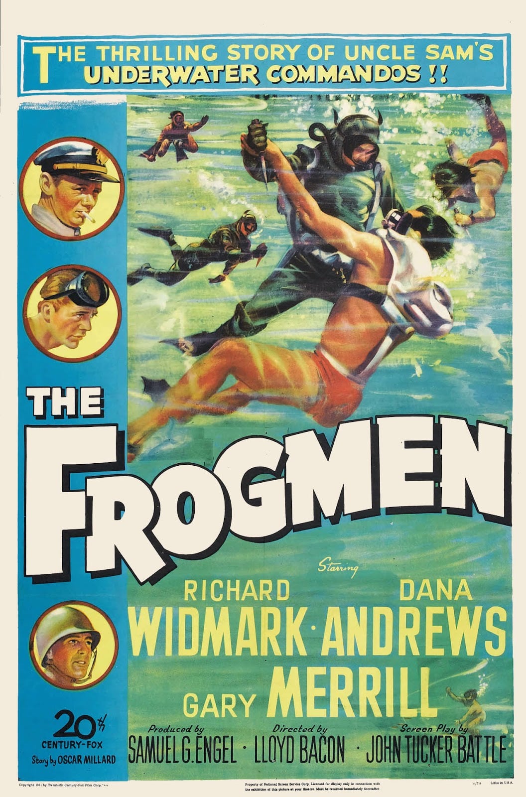 The Frogmen - Cover