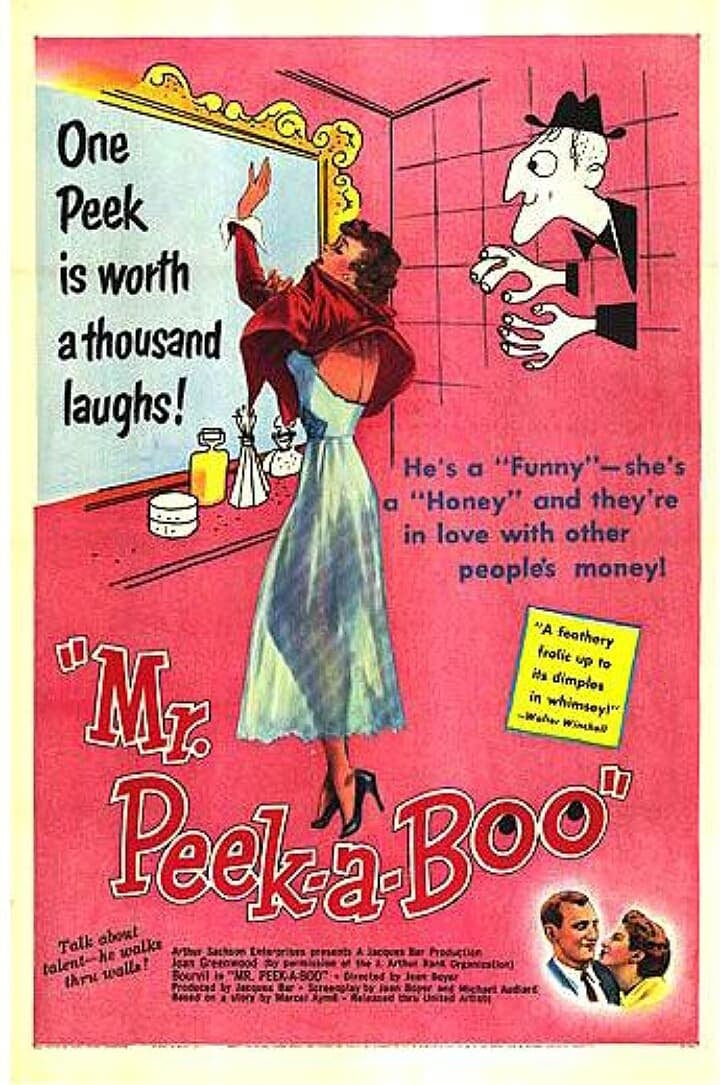 Mr. Peek-a-Boo - Cover