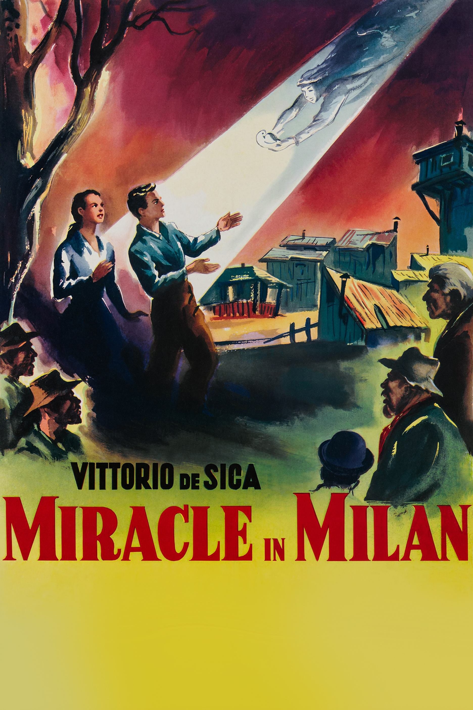 Miracle in Milan - Cover