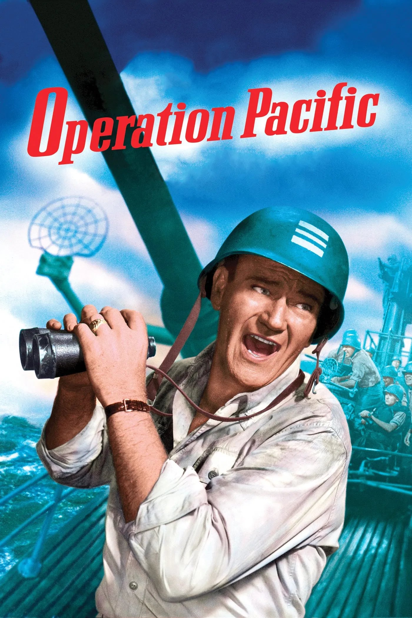 Operation Pacific - Cover