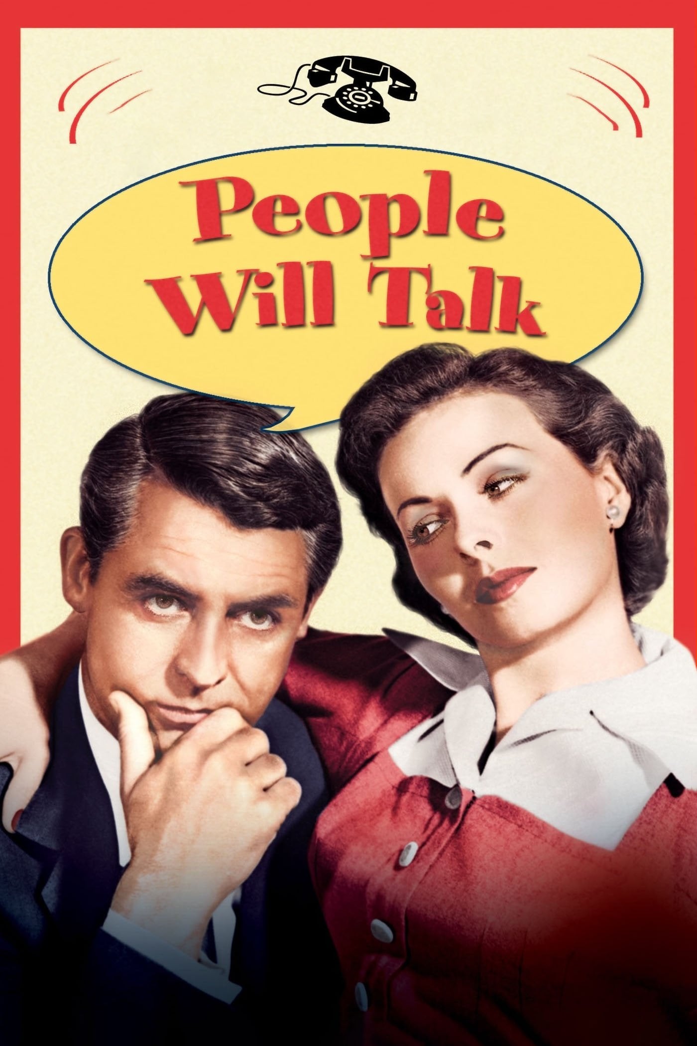 People Will Talk - Cover