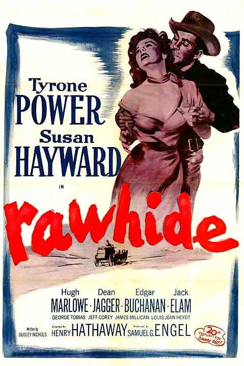 Rawhide - Cover