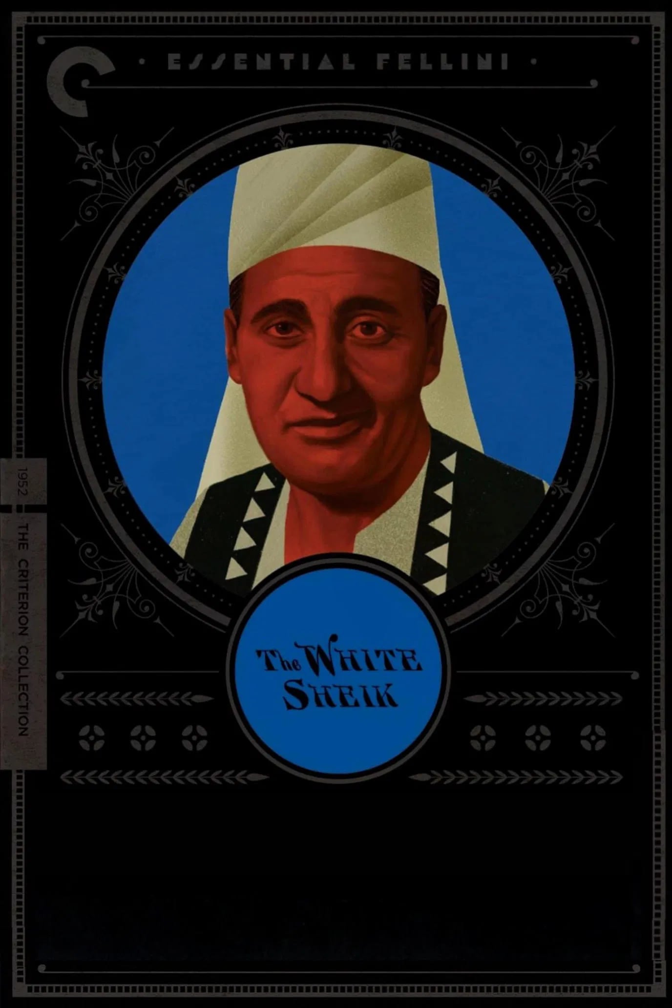 The White Sheik - Cover