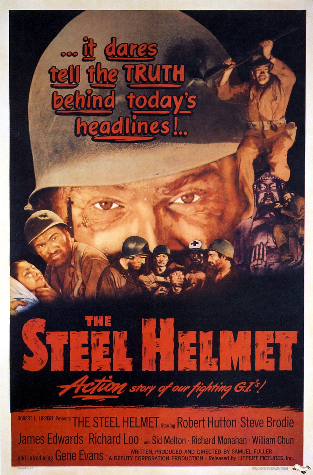 The Steel Helmet - Cover