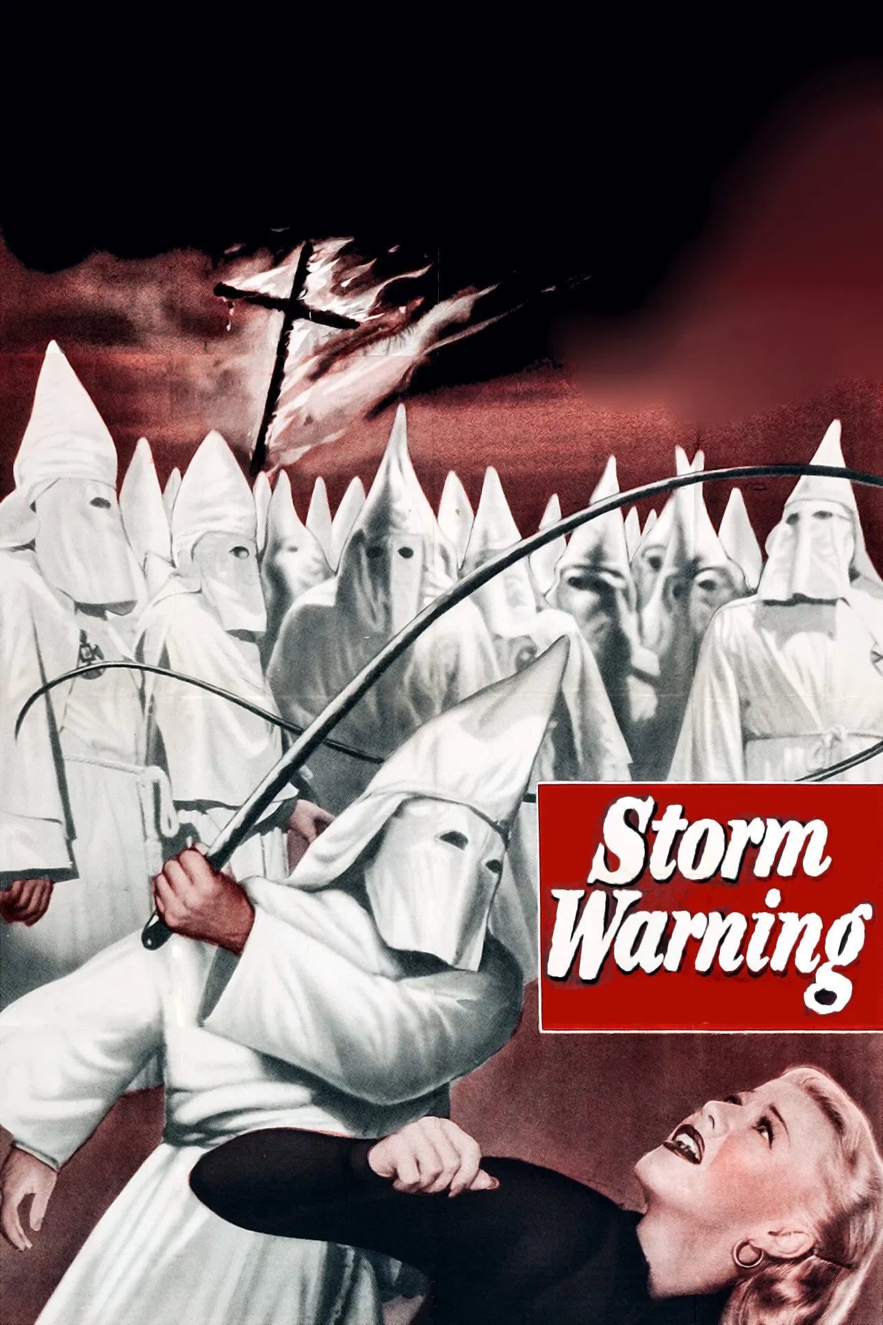 Storm Warning - Cover
