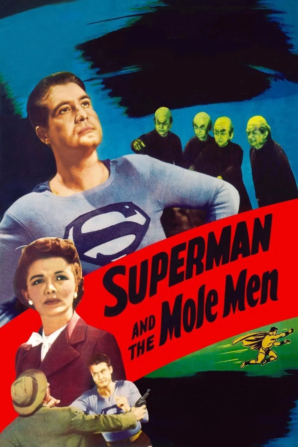 Superman and the Mole Men - Cover