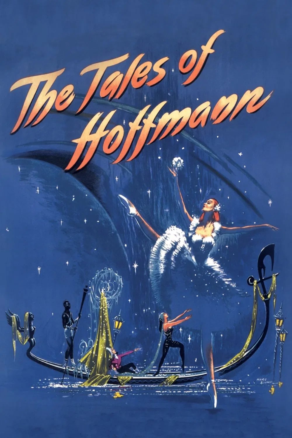 The Tales of Hoffmann - Cover