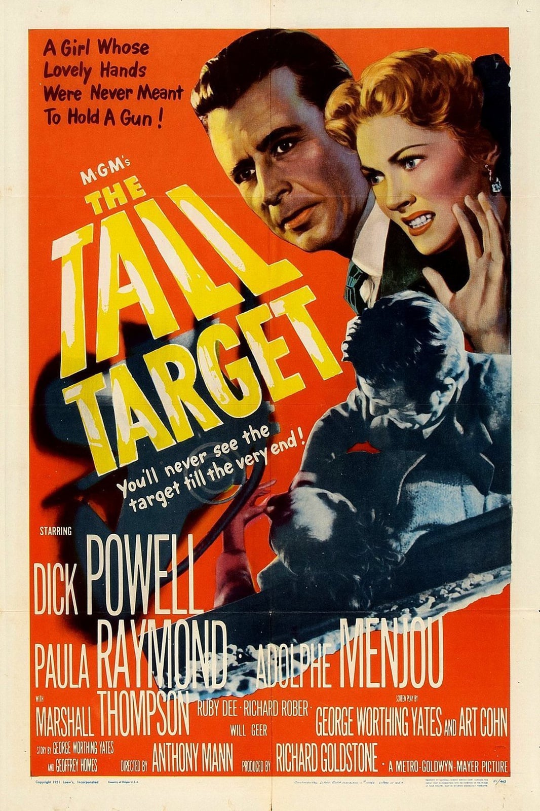 The Tall Target - Cover