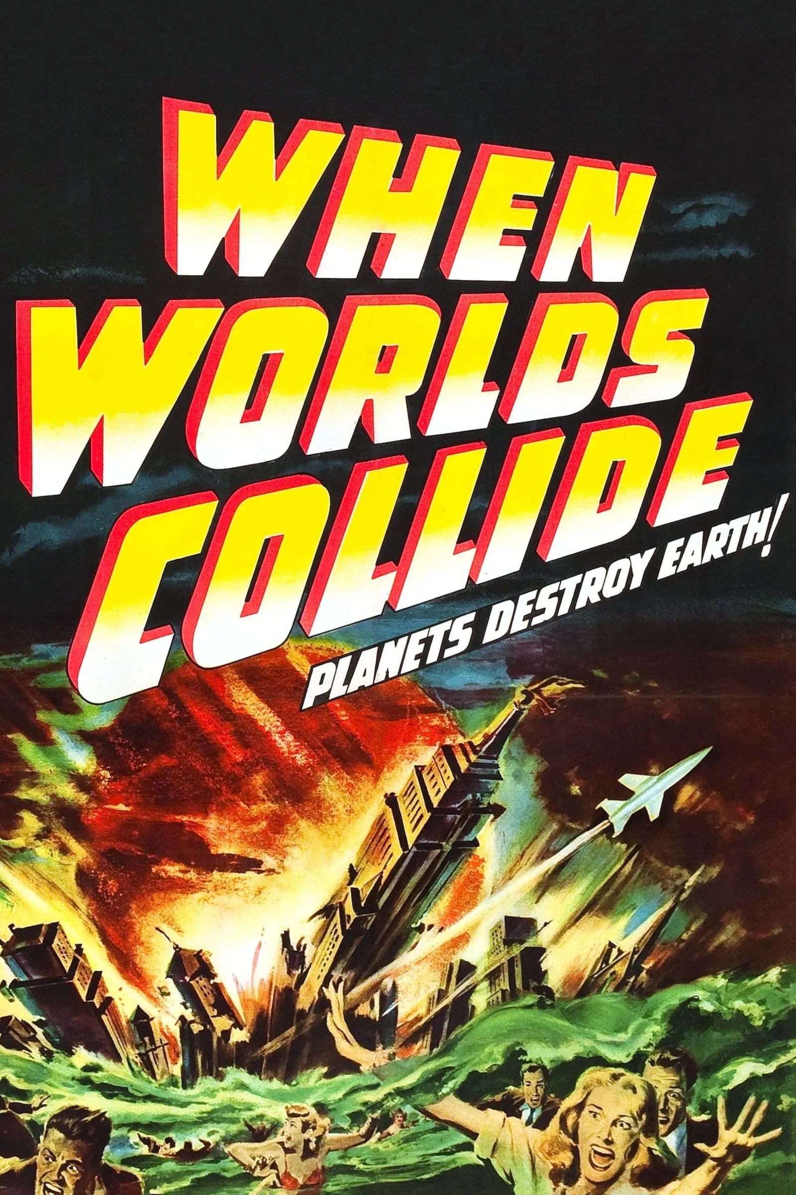 When Worlds Collide - Cover