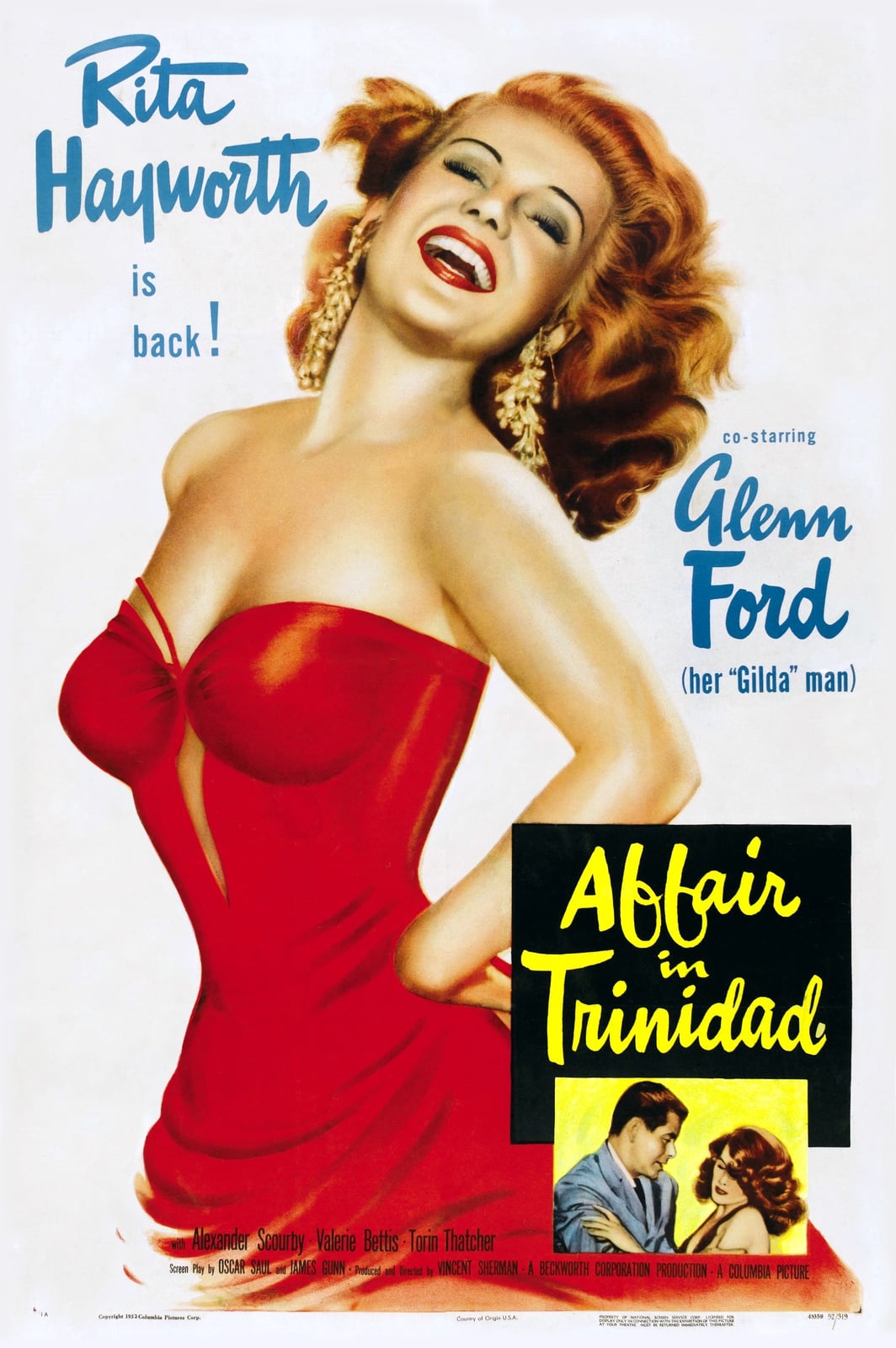 Affair in Trinidad - Cover