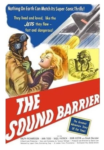 The Sound Barrier - Cover