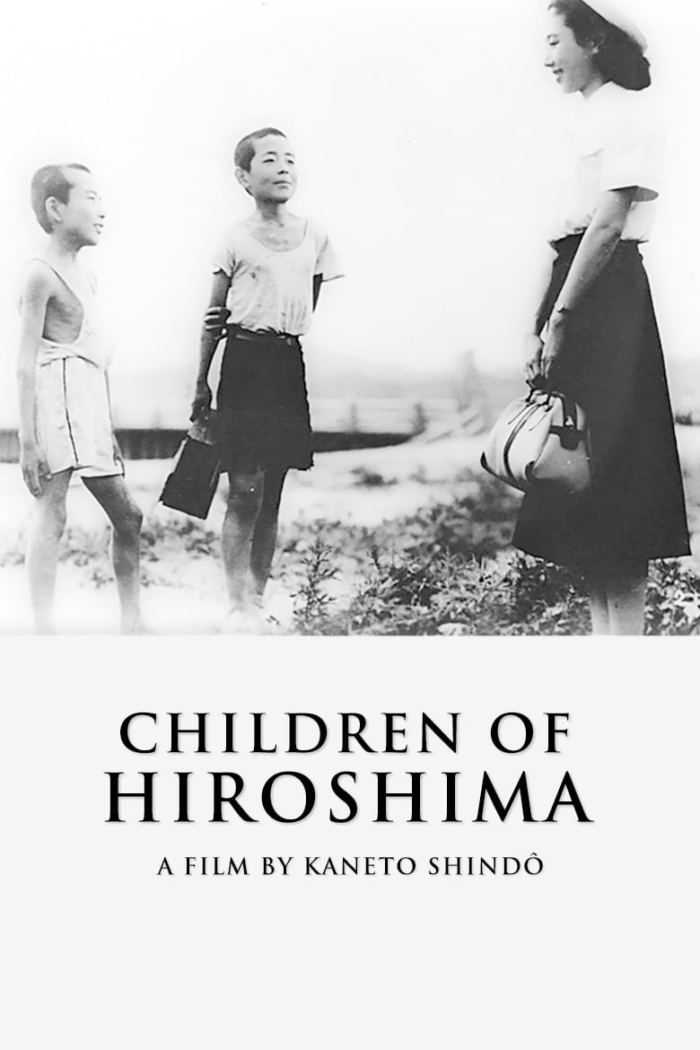 Children of Hiroshima - Cover