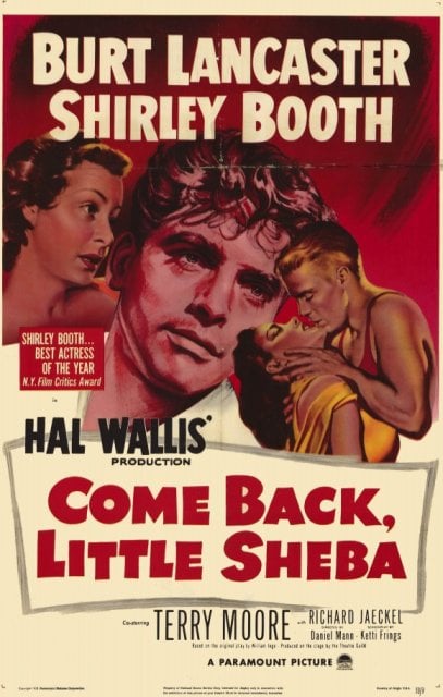 Come Back, Little Sheba - Cover