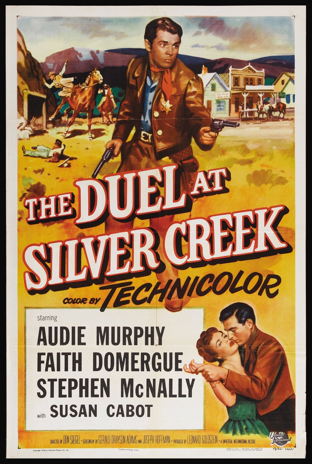 The Duel at Silver Creek - Cover