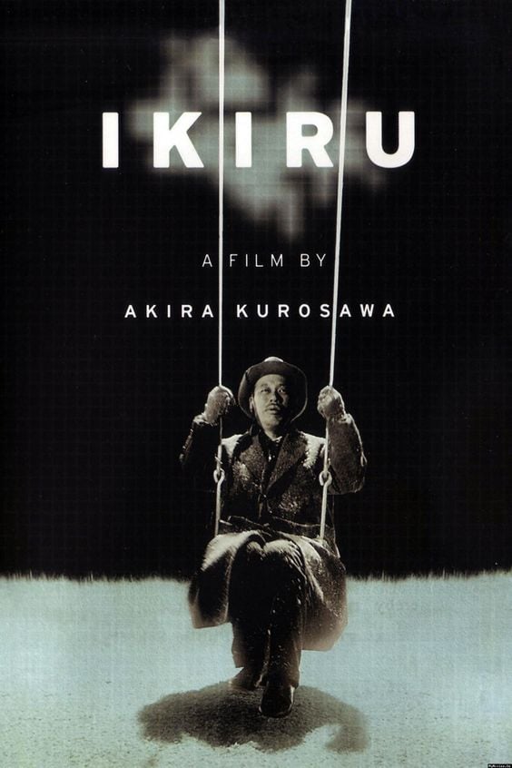 Ikiru - Cover