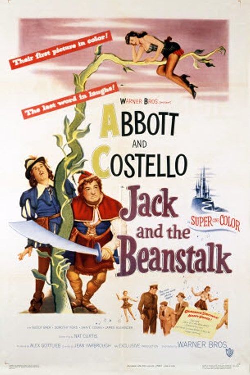 Jack and the Beanstalk - Cover