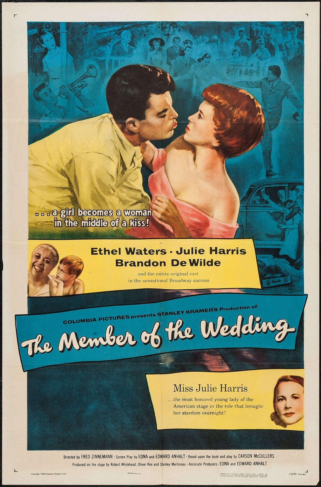 The Member of the Wedding - Cover