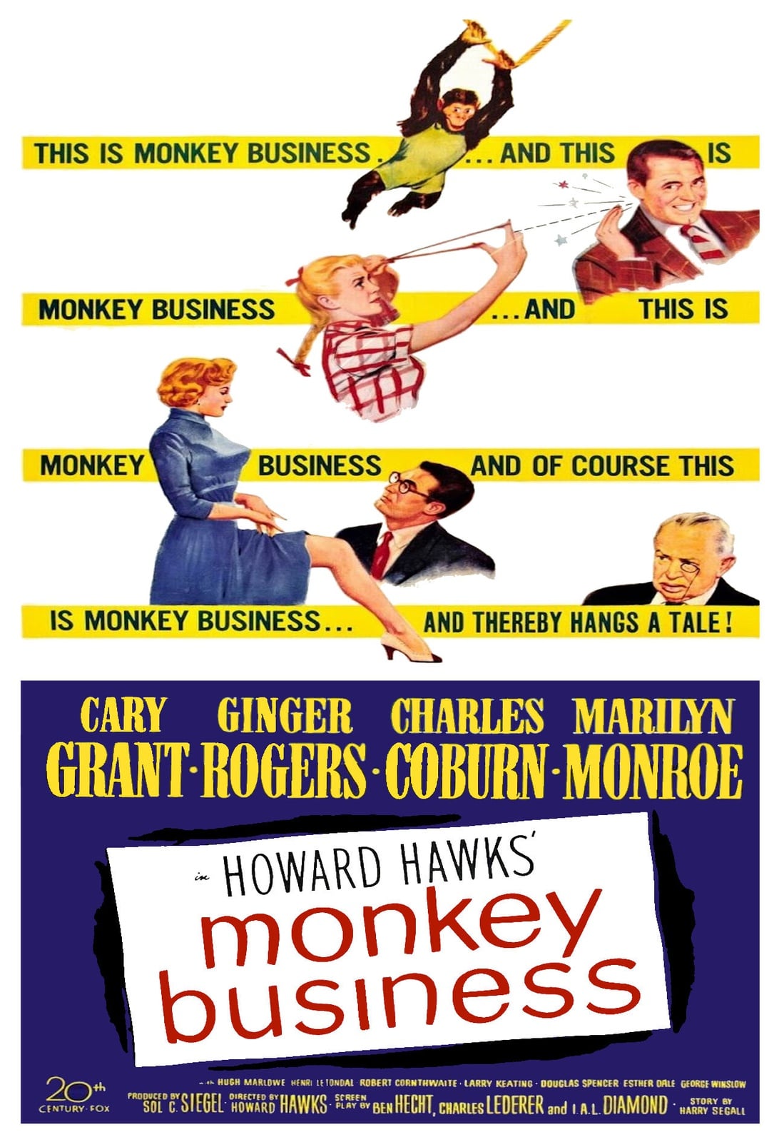 Monkey Business - Cover