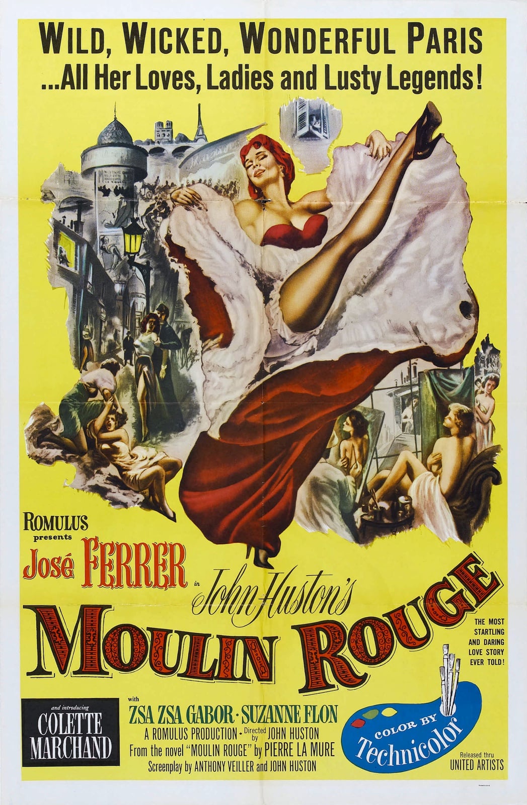 Moulin Rouge - Cover