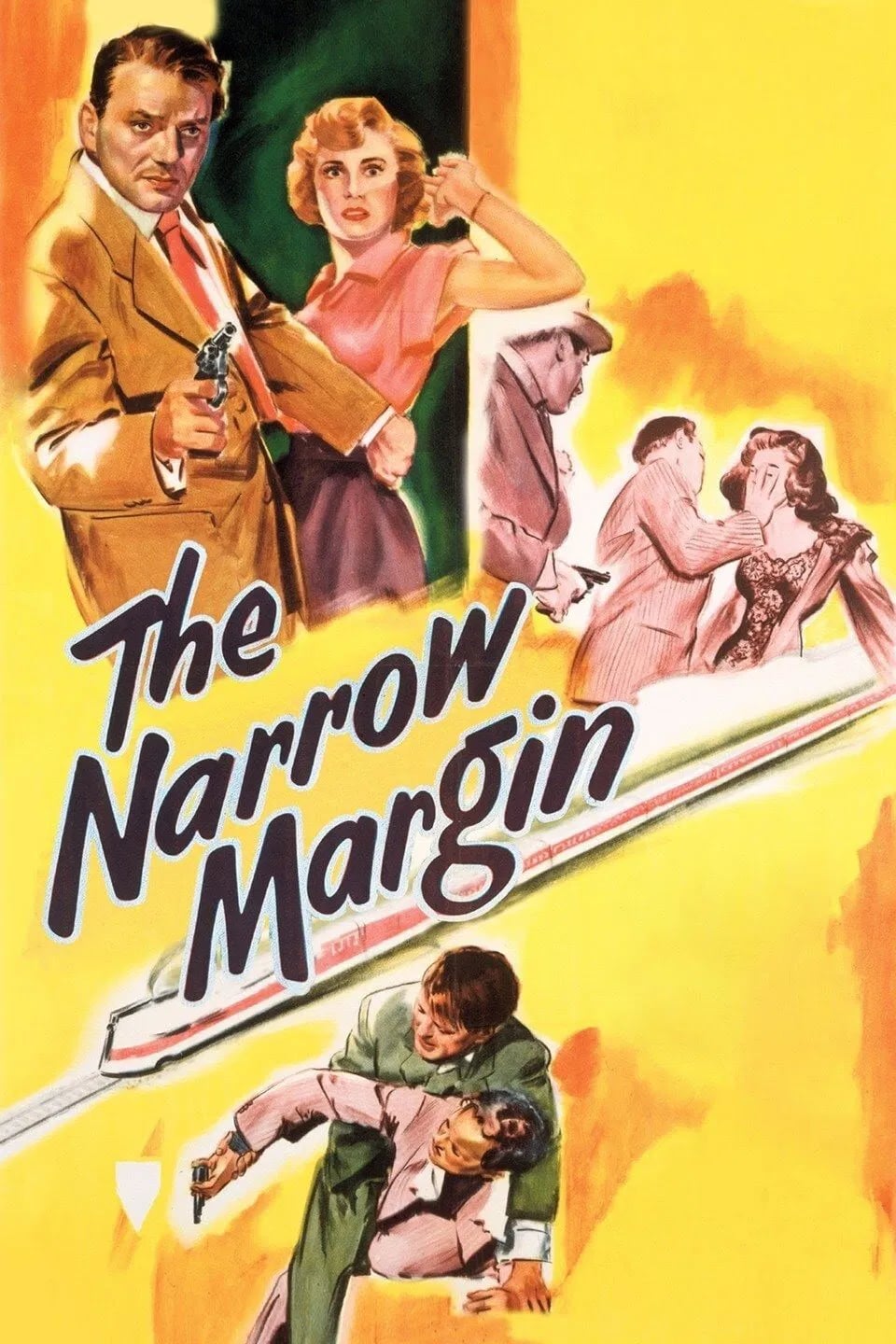 The Narrow Margin - Cover