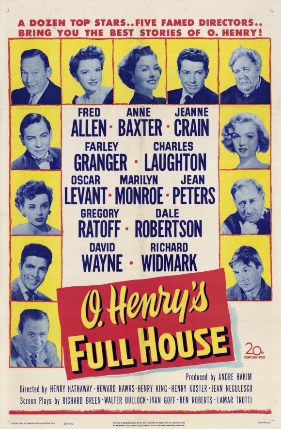 O. Henry's Full House - Cover