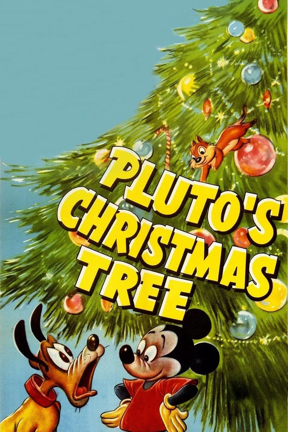 Pluto's Christmas Tree - Cover