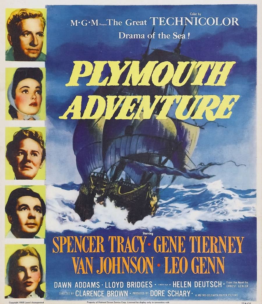 Plymouth Adventure - Cover