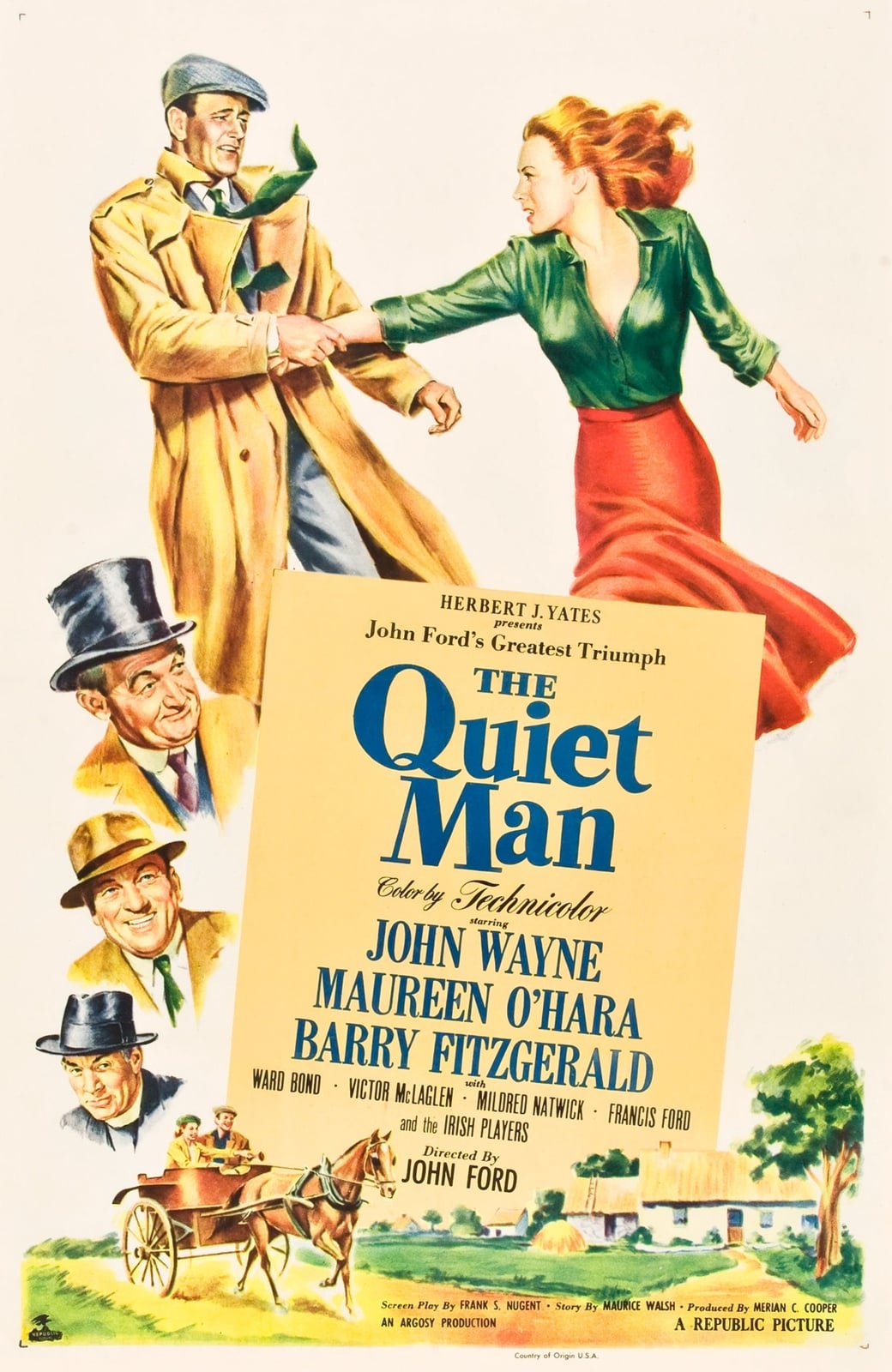 The Quiet Man - Cover