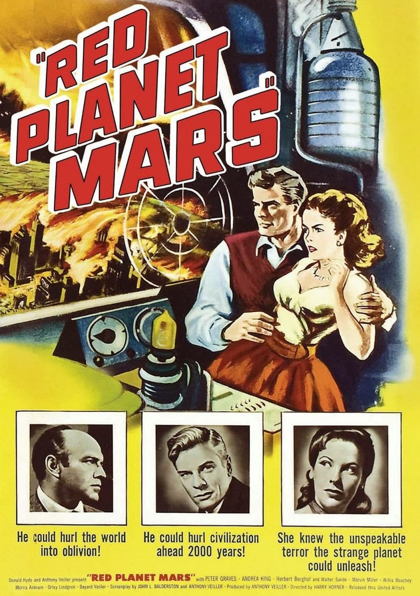 Red Planet Mars - Cover