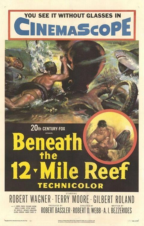 Beneath the 12-Mile Reef - Cover