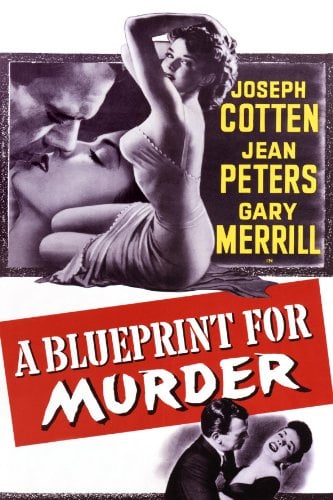 A Blueprint for Murder - Cover