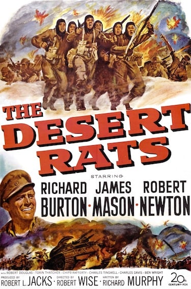 The Desert Rats - Cover