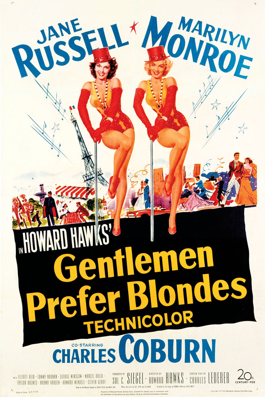 Gentlemen Prefer Blondes - Cover