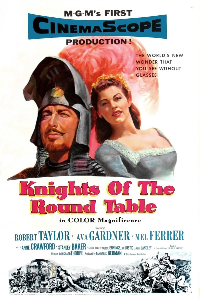 Knights of the Round Table - Cover