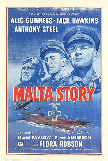Malta Story - Cover
