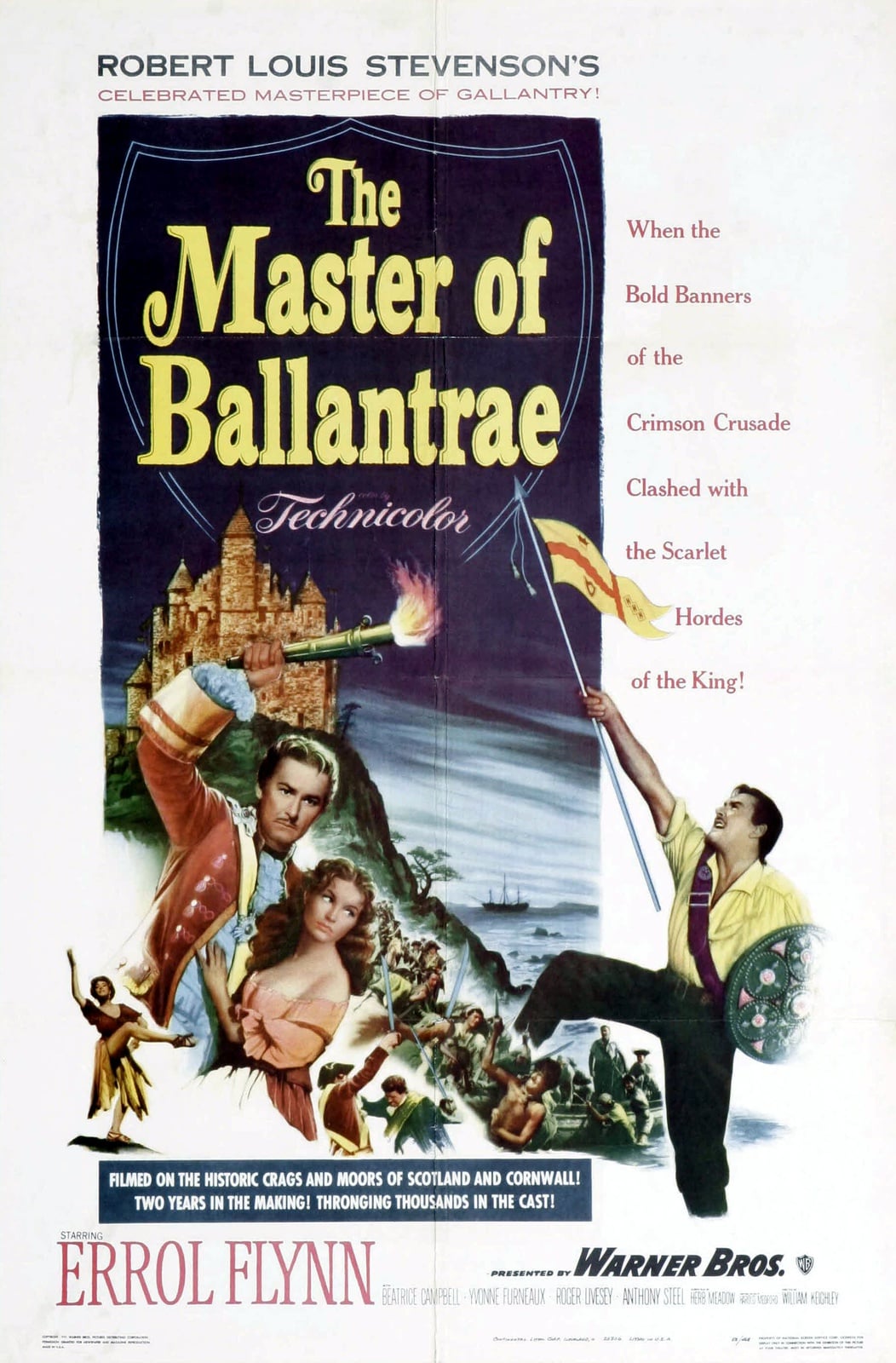 The Master of Ballantrae - Cover