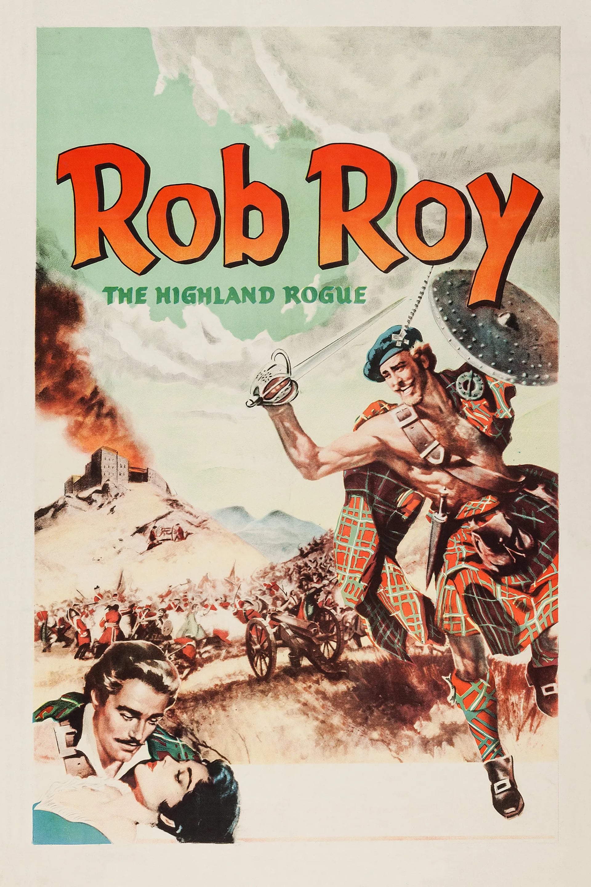 Rob Roy, The Highland Rogue - Cover