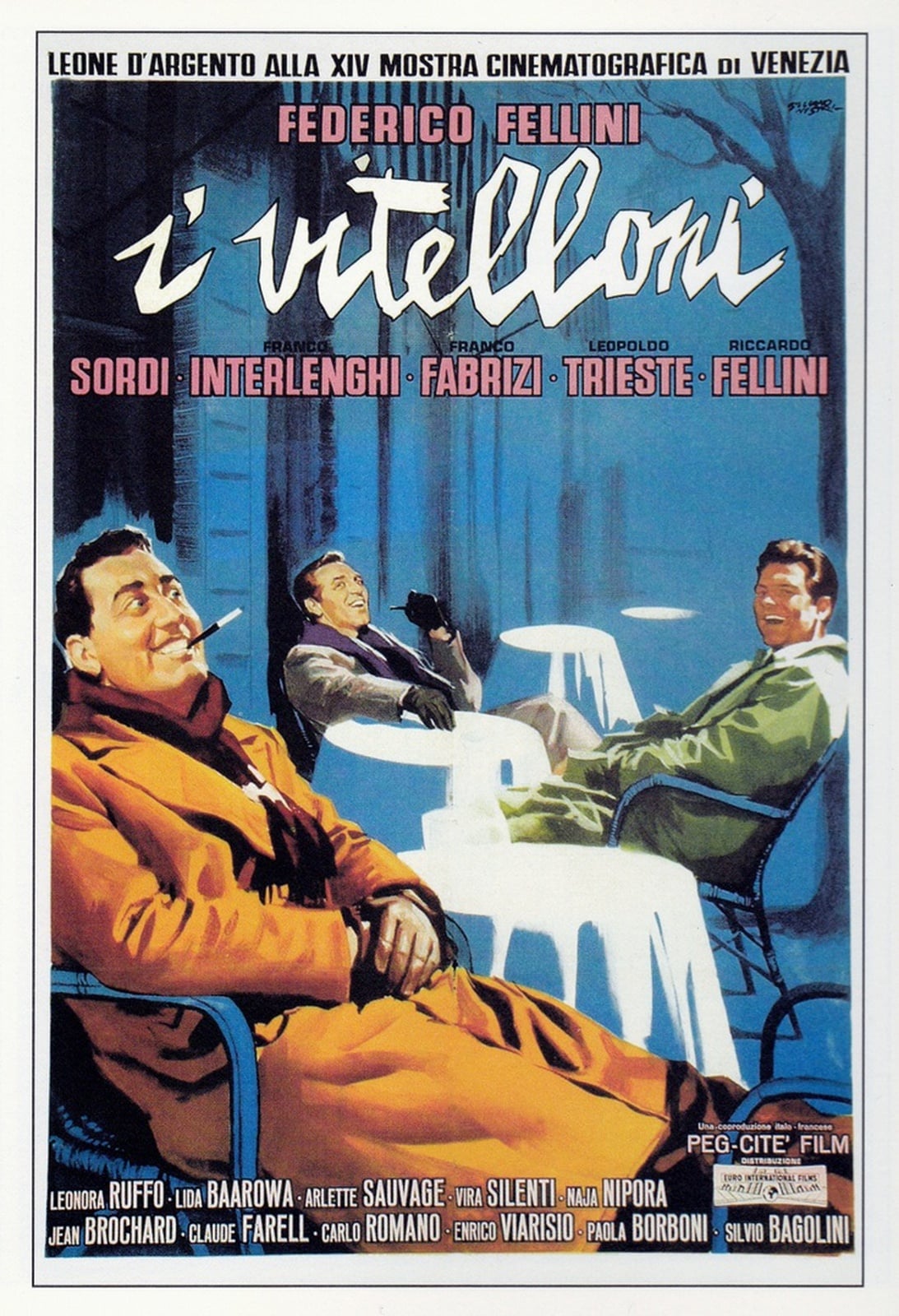 I Vitelloni - Cover