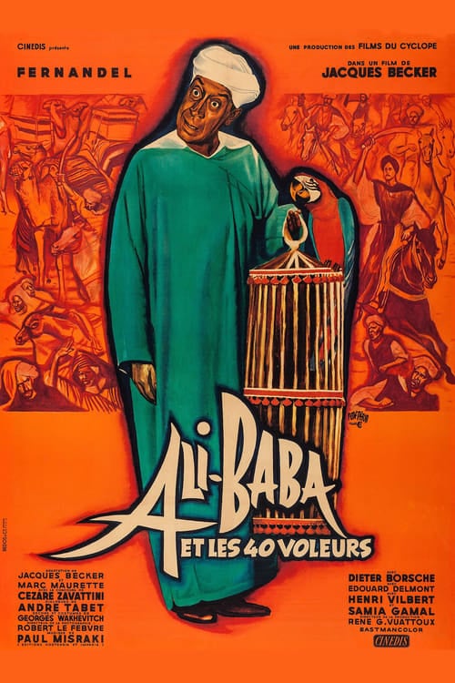 Ali Baba and the Forty Thieves - Cover