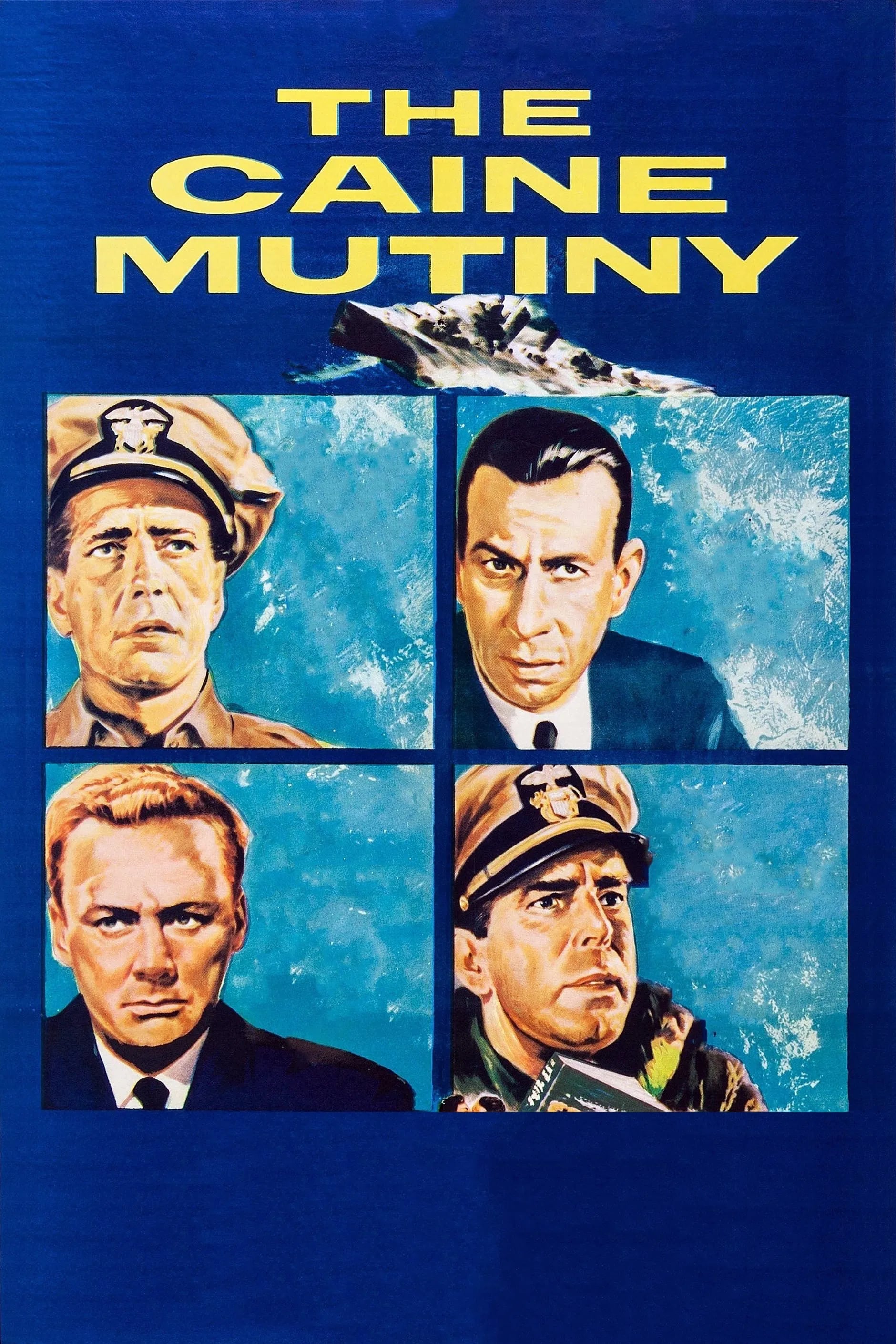 The Caine Mutiny - Cover